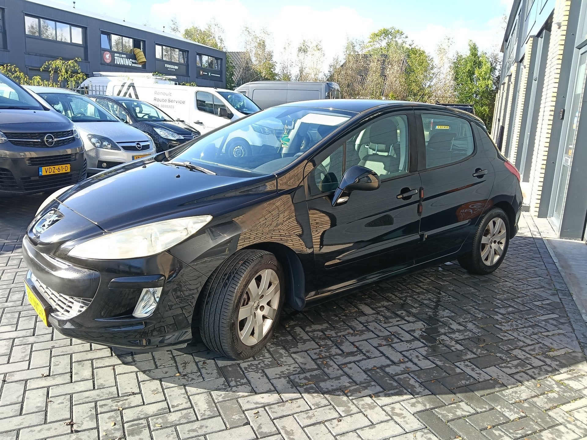 Peugeot 308 1.6 VTi XS, Voorwielaandrijving, Dealer onderhouden, 15 km/l, Gebruikt