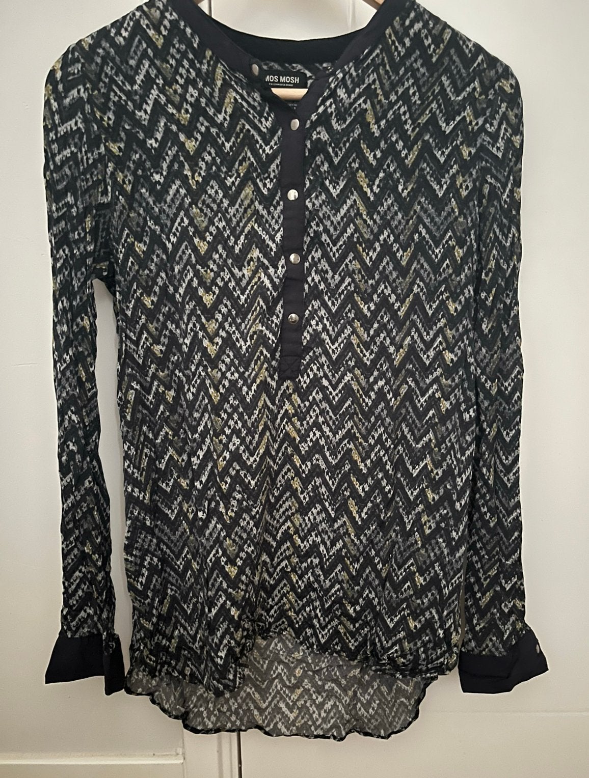 Mos Mosh - blouse - maat xs, Ophalen of Verzenden, Zo goed als nieuw, Maat 34 (XS) of kleiner, Zwart