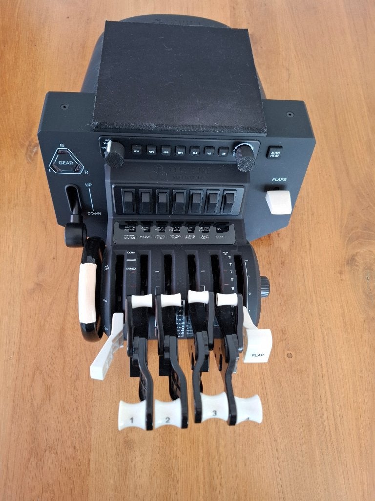 Honeycomb Aeronautical Bravo throttle quadrant, Computers en Software, Ophalen of Verzenden, Gebruikt, Honeycomb Aeronautical