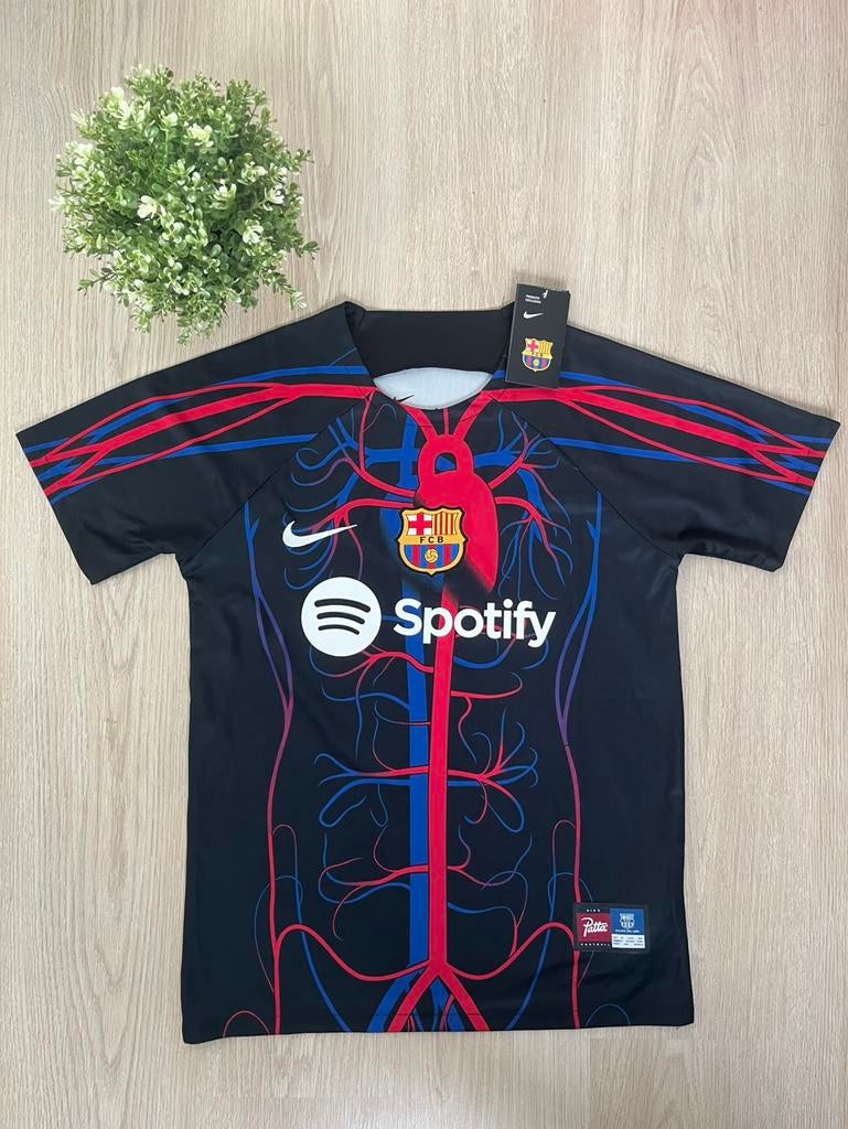 Barcelona x Patta kit, Kleding | Heren, Sportkleding, Maat 48/50 (M), Zwart, Nieuw, Ophalen of Verzenden