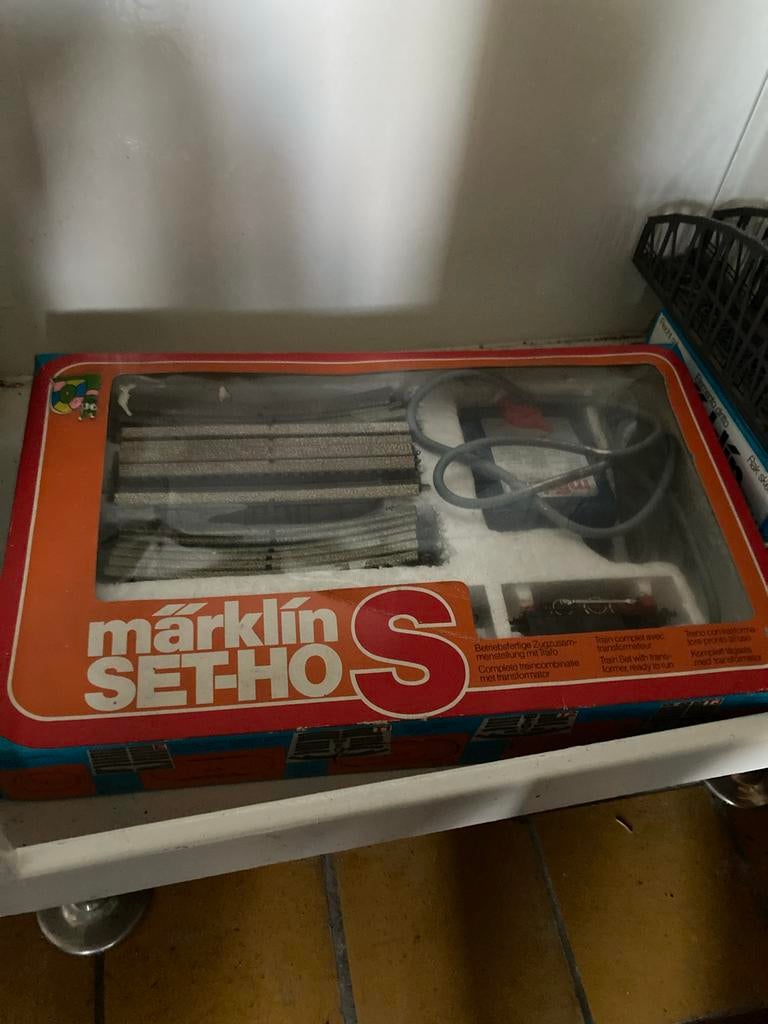 Märklin Startset + Brug & Baandelen in OVP, Hobby en Vrije tijd, Modeltreinen | H0, Wisselstroom, Ophalen of Verzenden, Analoog