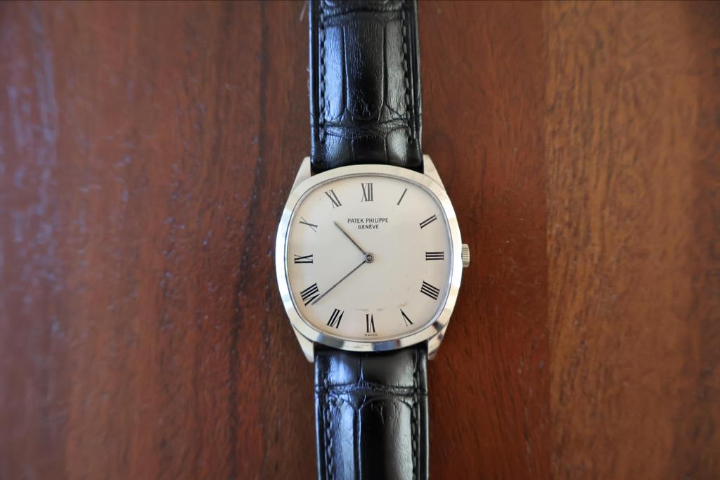 Patek Philippe Ellipse (3544) - wit goud, Overige merken, Polshorloge, Ophalen of Verzenden, Goud