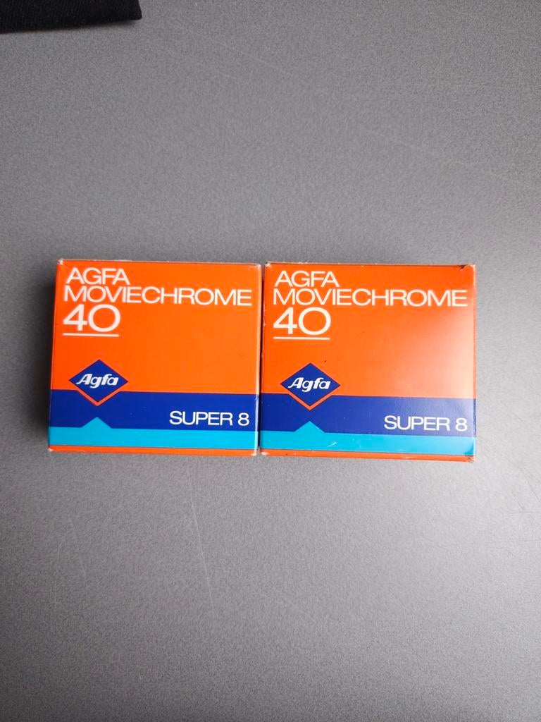 Agfa Moviechrome Film Super 8 40 Kleur Vintage Analoge Camer, Audio, Tv en Foto, Filmrollen, ., Ophalen of Verzenden, ., 8mm film