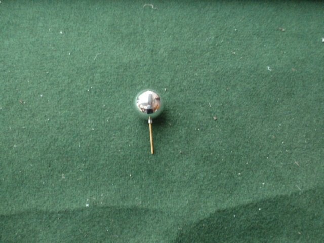 50 zilver kleurige glimmende kerstballen op stok 12 cm, Diversen, Kerst, Ophalen of Verzenden, Zo goed als nieuw