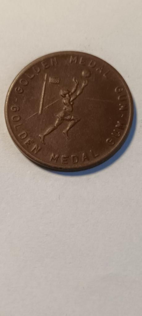 Vintage Medal Sun-Maid Munt, Postzegels en Munten, Ophalen of Verzenden, Overige materialen