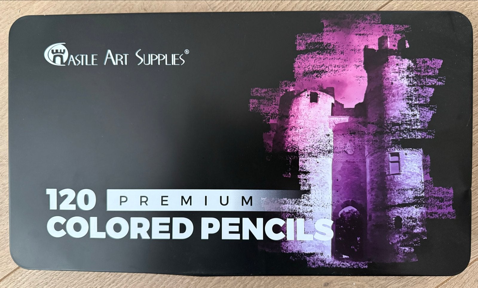 Castle Art Supplies 120 Premium Kleurpotloden, Ophalen of Verzenden, Nieuw, Potlood of Stift