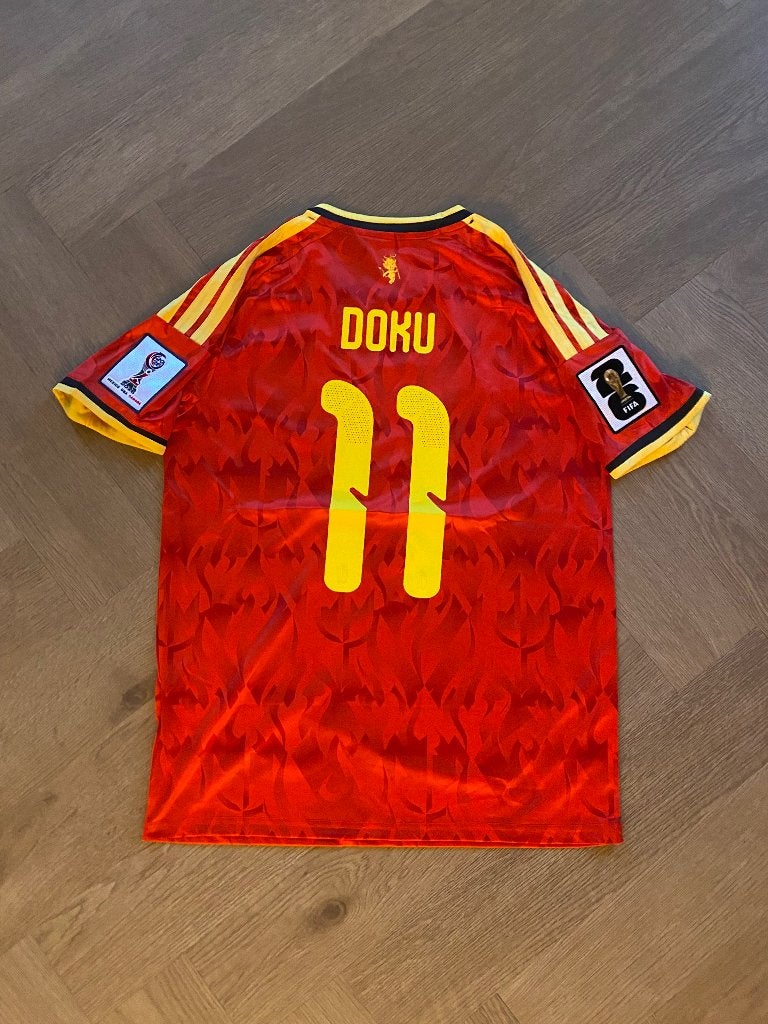 Doku - België WK 26 - Maat M, Kleding | Heren, Sportkleding, Ophalen of Verzenden, Nieuw, Maat 48/50 (M), Voetbal