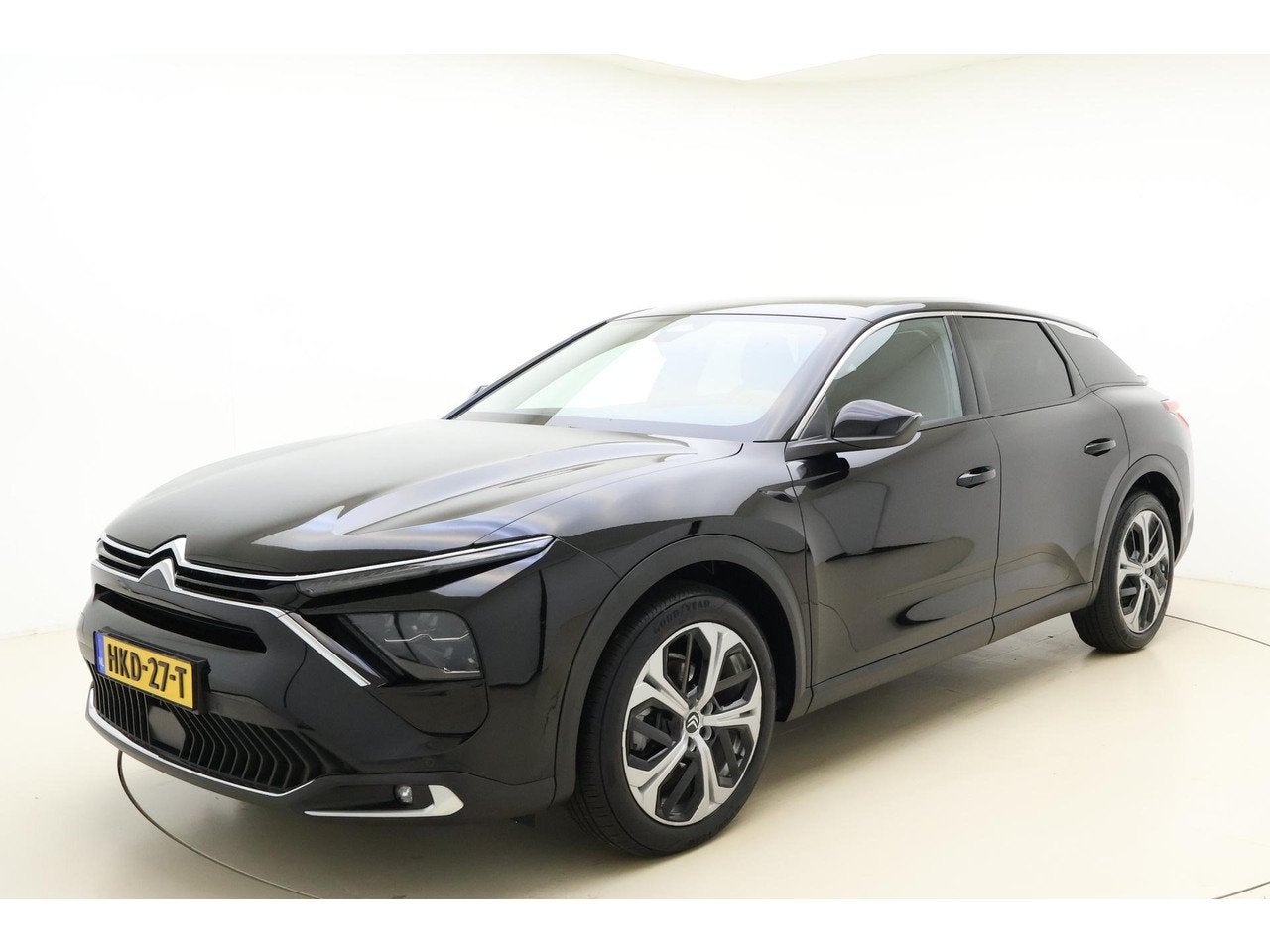 Citroën C5 X 1.2 PureTech Feel 130 PK Automaat | Navigatie, Auto's, Citroën, Automaat, Gebruikt, Automatische klimaatregeling