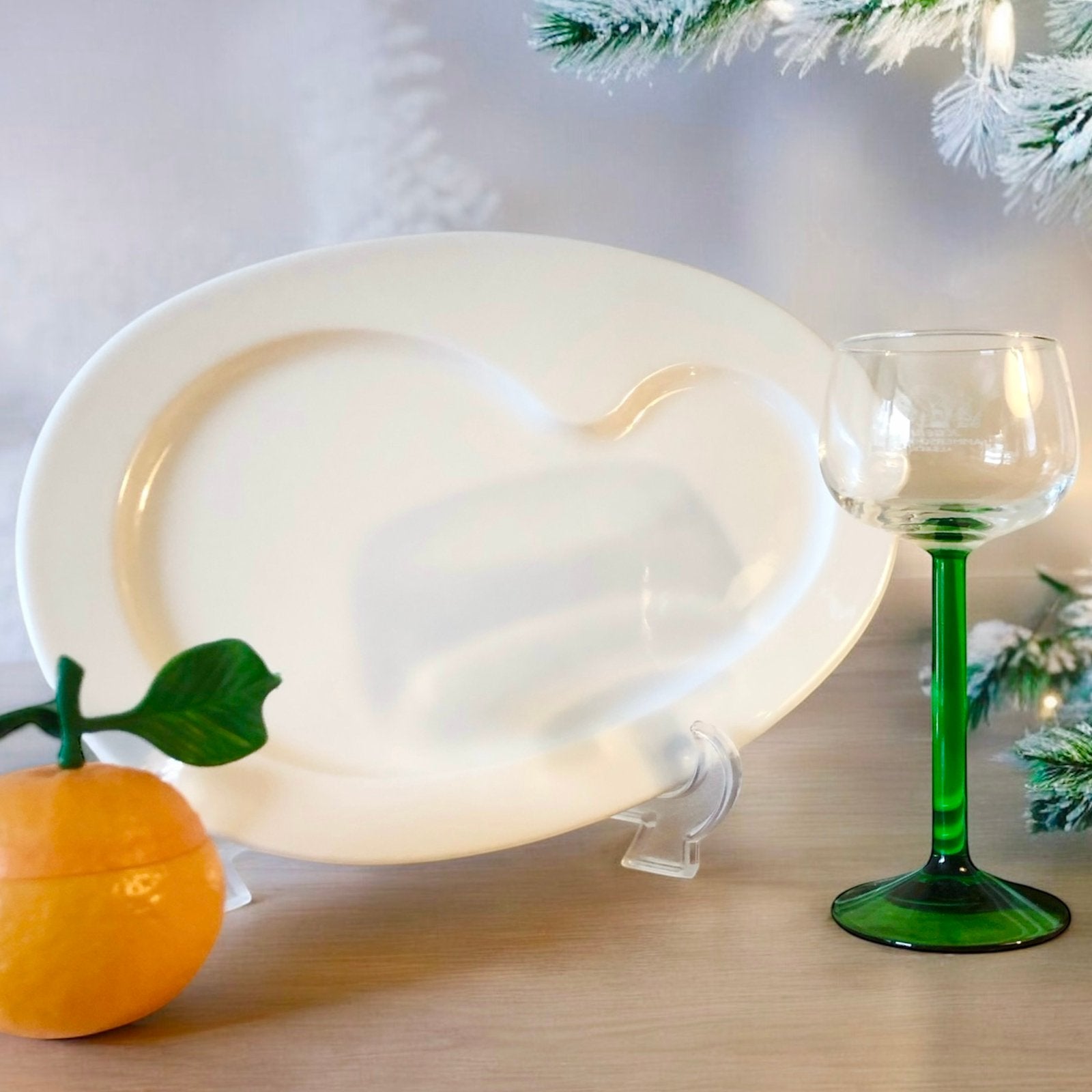 Set van 4 Party Plates Borden Villeroy & Boch, Nieuw, Ophalen of Verzenden, Bord(en), Overige stijlen