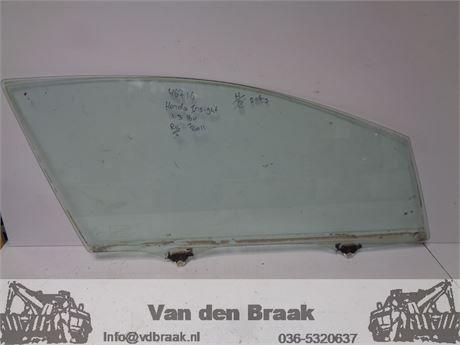 Honda Insight 2009-2014 Ruit portier rechts voor, Honda, Gebruikt, -, Herkomst onderdeel bekend