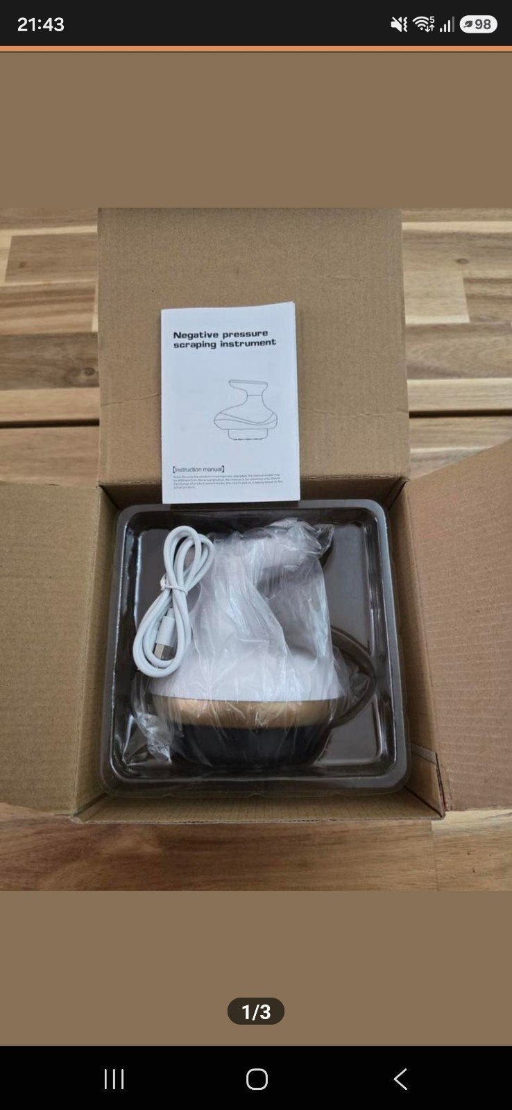 Multifunctionele Massage Cupping Cellulite A, Ophalen of Verzenden, Nieuw