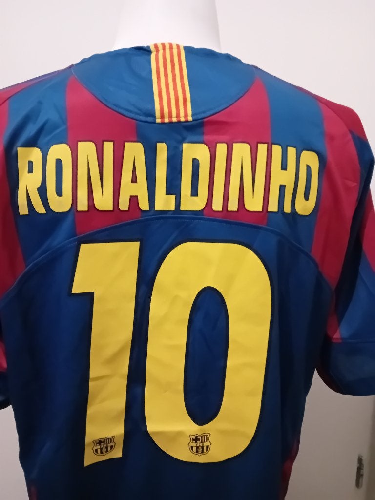 Voetbalshirt Ronaldinho FC Barcelona, Ophalen of Verzenden, Nieuw, Buitenlandse clubs, Shirt