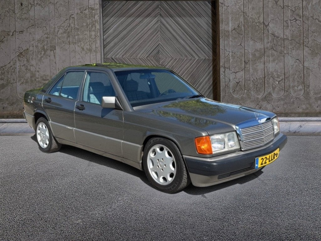 Mercedes-Benz 190 2.0 E automaat (bj 1992), Auto's, Oldtimers, Automaat, Huisgarantie, Metallic lak, Met garantie (alle)
