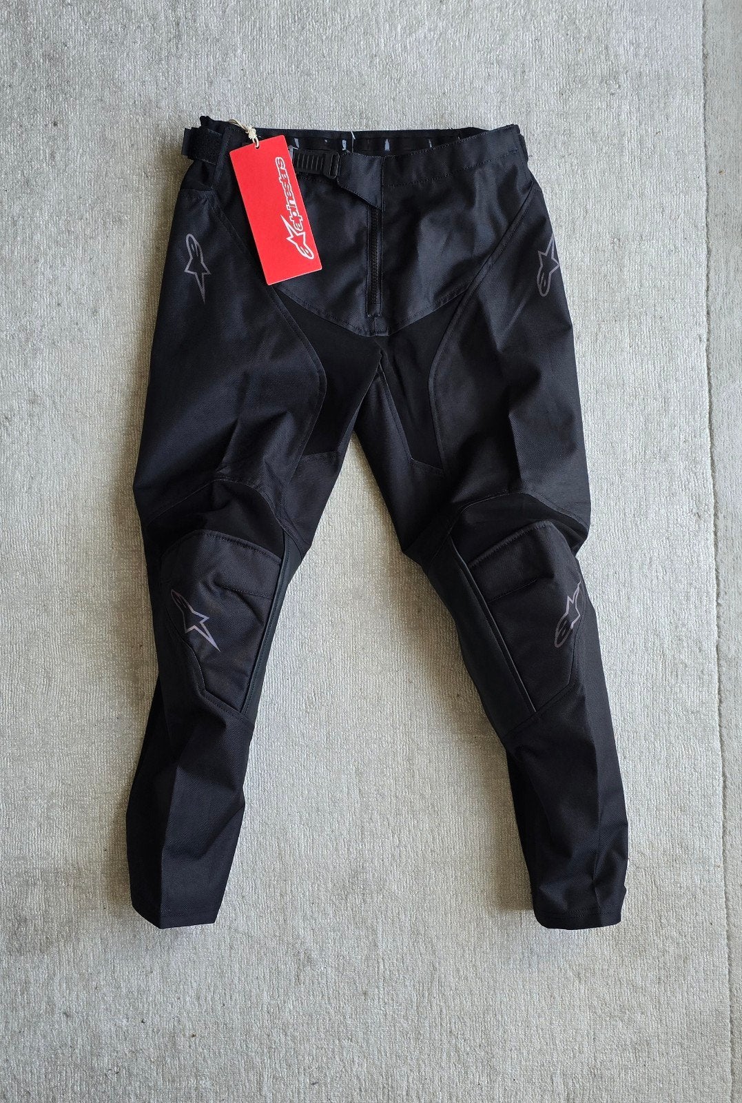 Nieuwe Alpinestars Youth Racer Graphite Motorcrossbroek, Motoren, Nieuw met kaartje, Overige typen, Kinderen, Alphinestars
