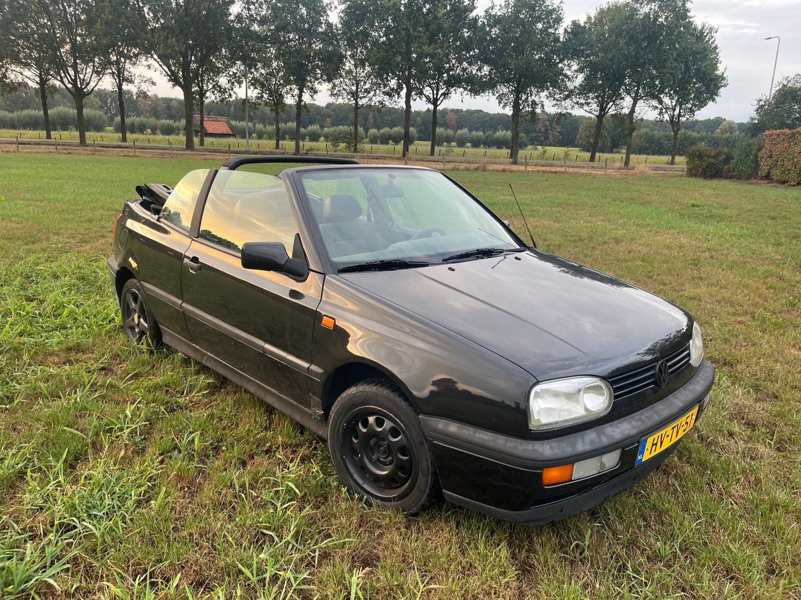 Volkswagen Golf 1.8 Cabriolet 1994, Voorwielaandrijving, 74 pk, 4 cilinders, Cabriolet