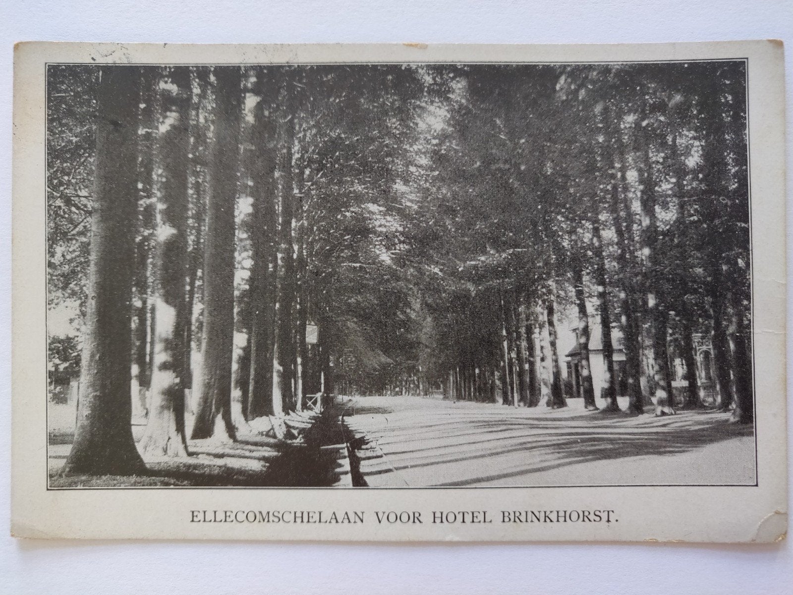 C1228 Ellecom 1918, Ophalen of Verzenden, 1920 tot 1940