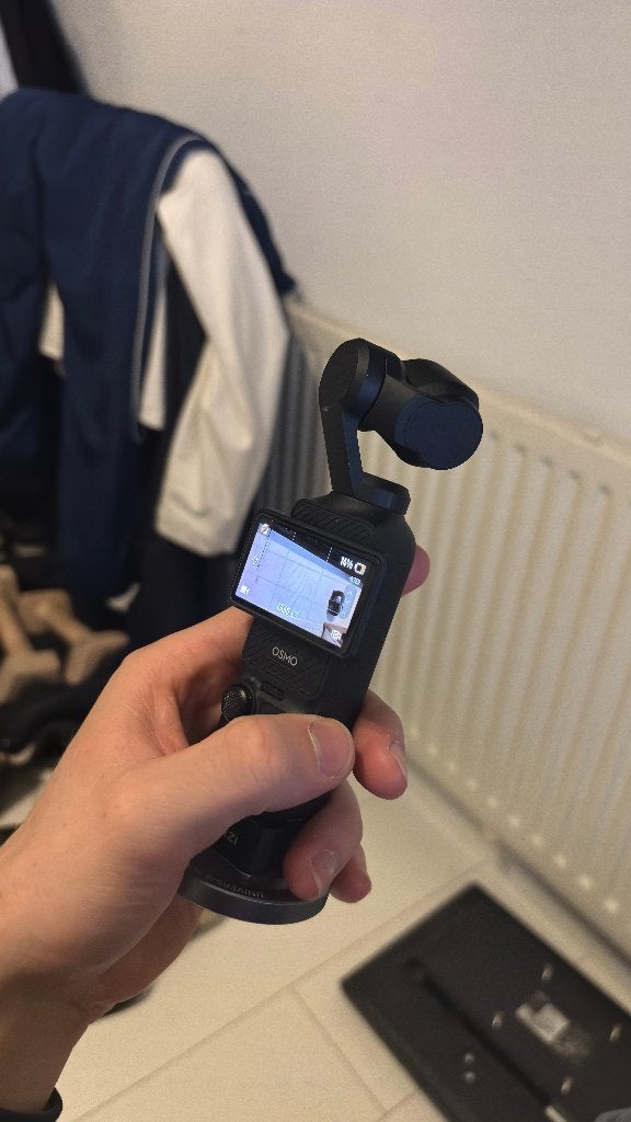 DJI Osmo Pocket 3 + Accessoires, Overige merken, Zo goed als nieuw, Geheugenkaart, Camera