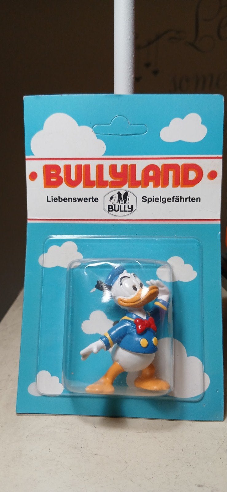 Donald Duck Bullyland Figuur Jaren '70, Ophalen of Verzenden, Zo goed als nieuw