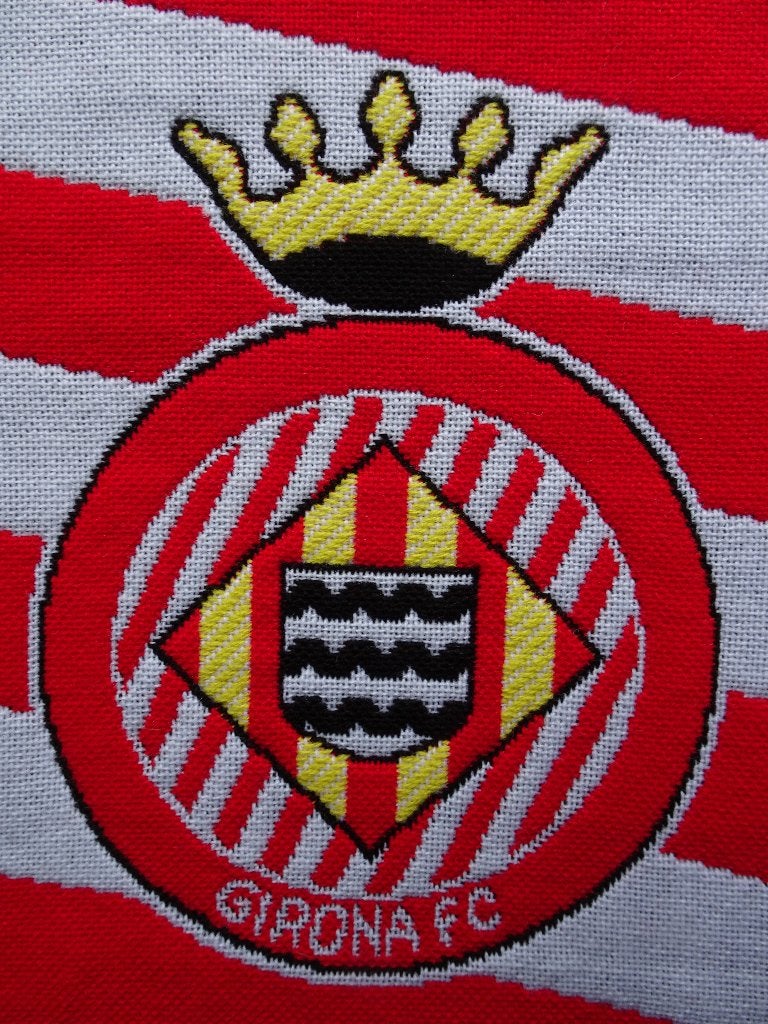 sjaal Girona FC, Ophalen of Verzenden, Nieuw, Buitenlandse clubs, Vaantje of Sjaal