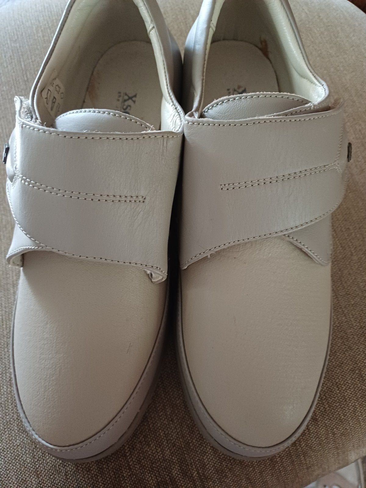 xsencible schoenen maat 5,5, Xsensible, Schoenen met lage hakken, Beige, Ophalen of Verzenden