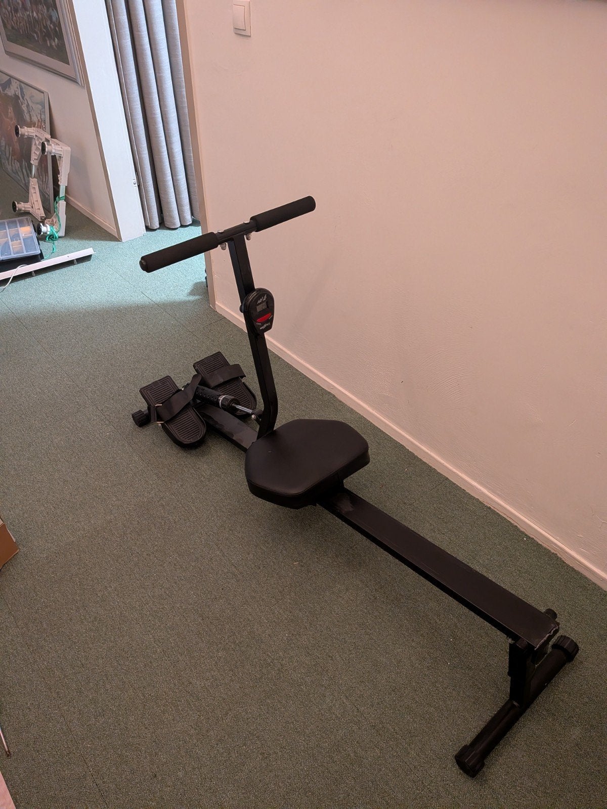 Roeitrainer Maxxmee - Compact en Efficiënt, Ophalen, Gebruikt, Metaal, Roeitrainer