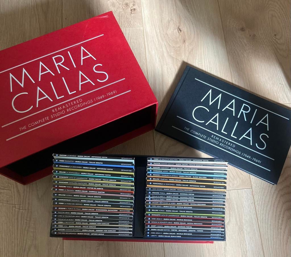 Maria Callas compleet, Ophalen, Zo goed als nieuw