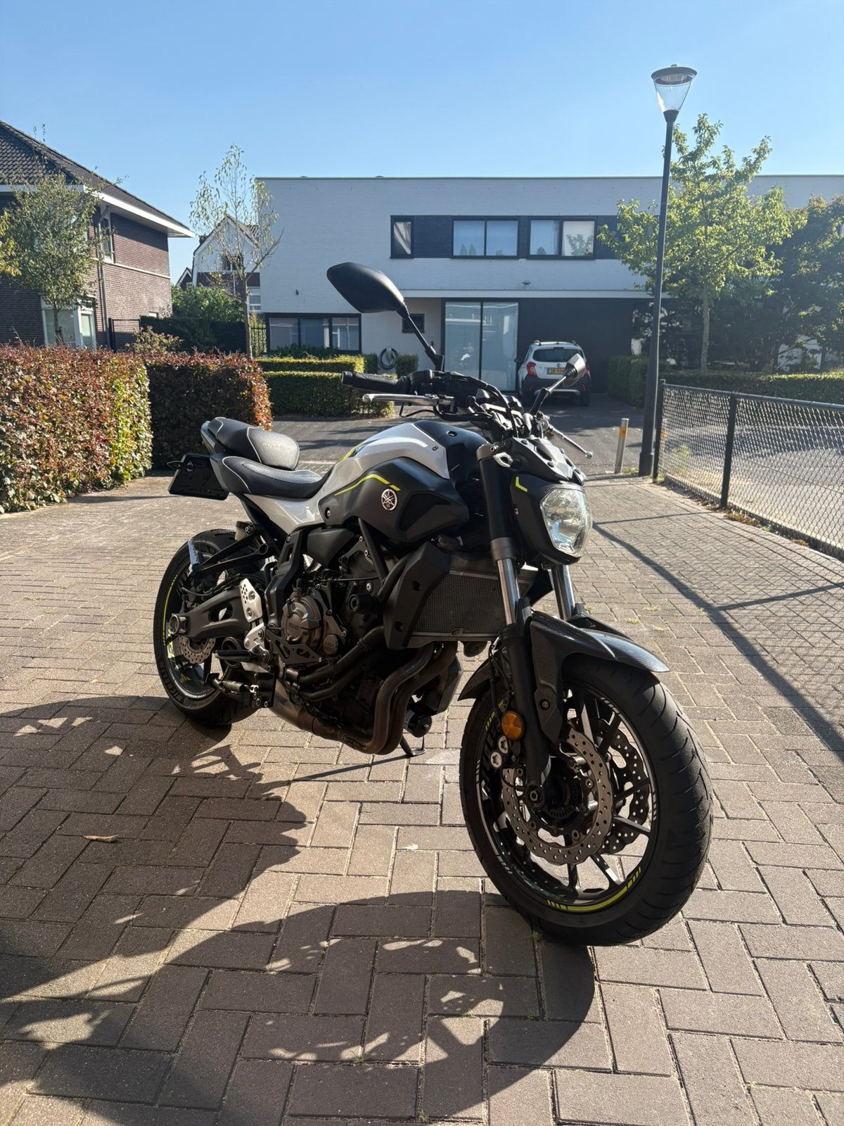 YAMAHA MT-07 ABS | 2018 | Akrapovic, Ophalen, Gebruikt