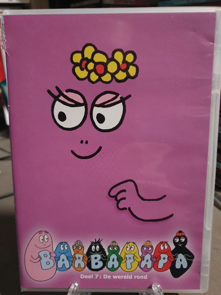 Barbapapa Deel 7: De wereld rond DVD, Cd's en Dvd's, Dvd's | Kinderen en Jeugd, Alle leeftijden, Ophalen, Zo goed als nieuw