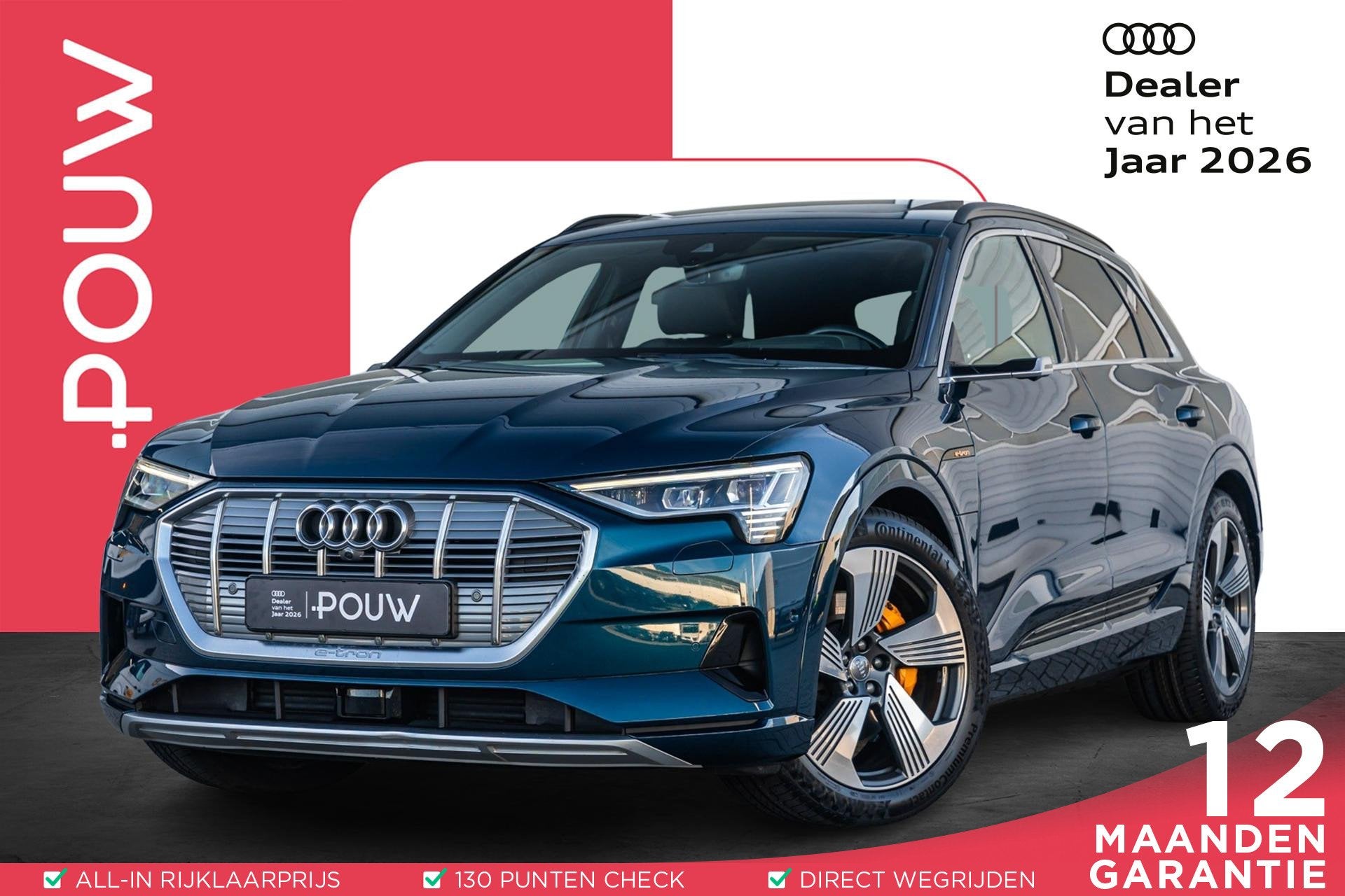 Audi e-tron 55 408pk quattro Advanced Plus 95 kWh | Trekhaak