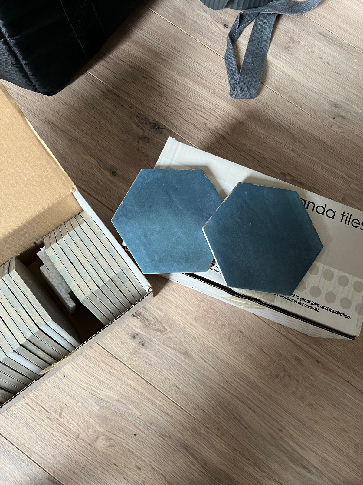 Nieuwe Hexagon Wandtegels - 1m², Ophalen, Nieuw, Minder dan 20 cm, Minder dan 20 cm