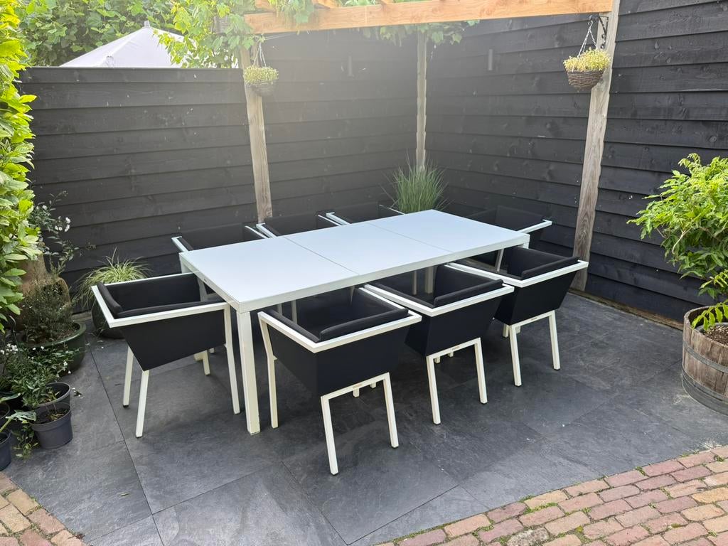 Royal Botania Tuinset Loungeset, Tuin en Terras, Tuinsets en Loungesets, Ophalen, Zo goed als nieuw