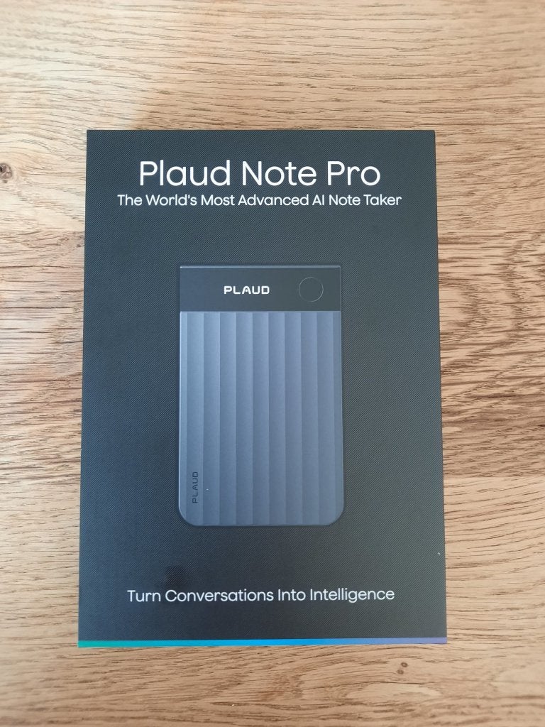 Plaud note pro AI notetaker, Ophalen, Zo goed als nieuw