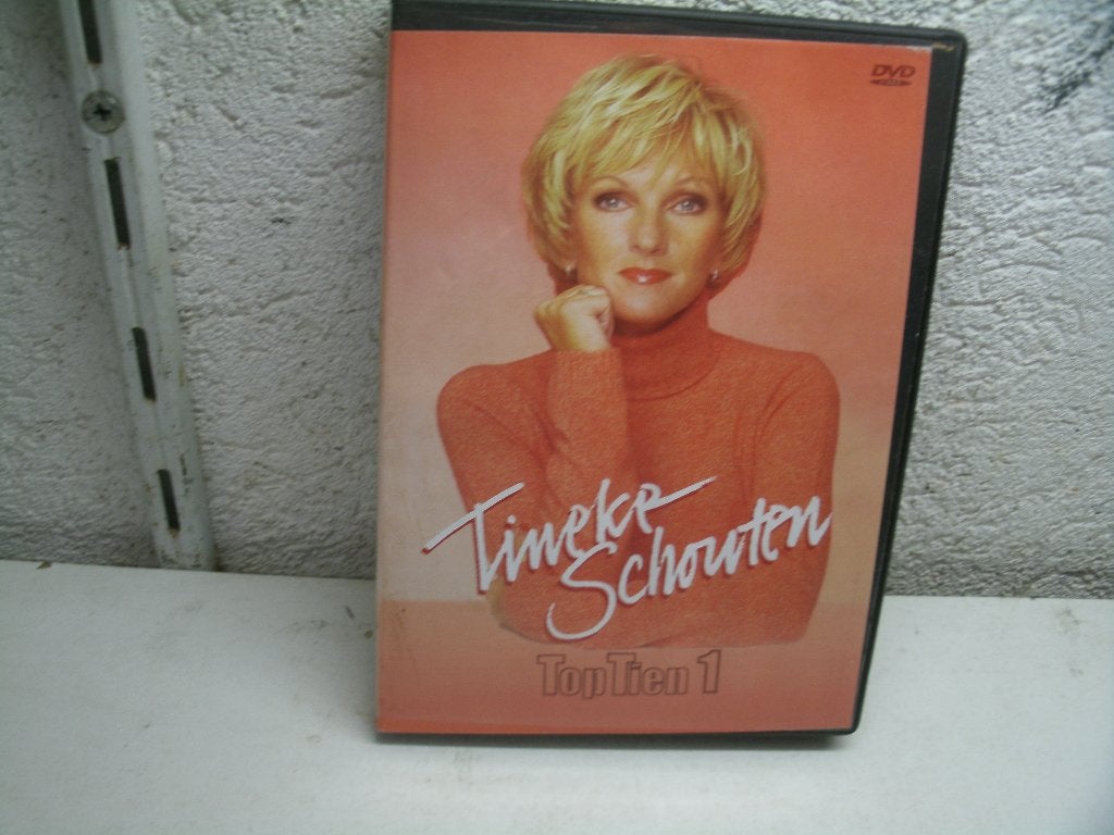 dvd 195b tineke schouten top tien 1, Cd's en Dvd's, Alle leeftijden, Ophalen of Verzenden, Zo goed als nieuw, Stand-up of Theatershow