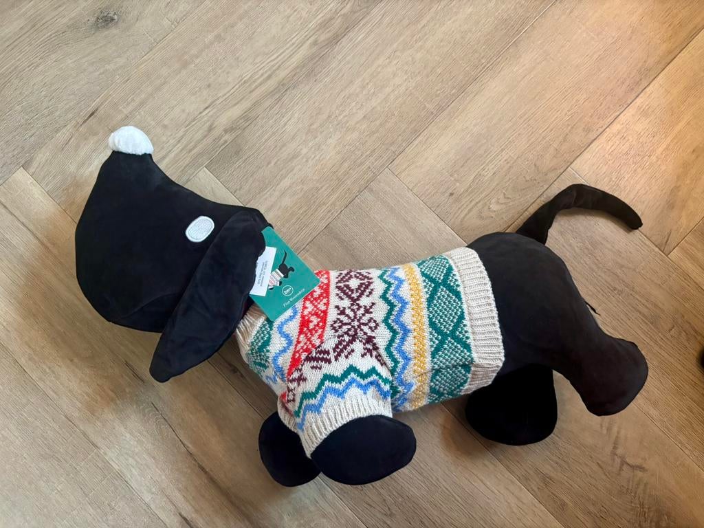 Takkie knuffel L (2024), Ophalen of Verzenden, Zo goed als nieuw, Hond