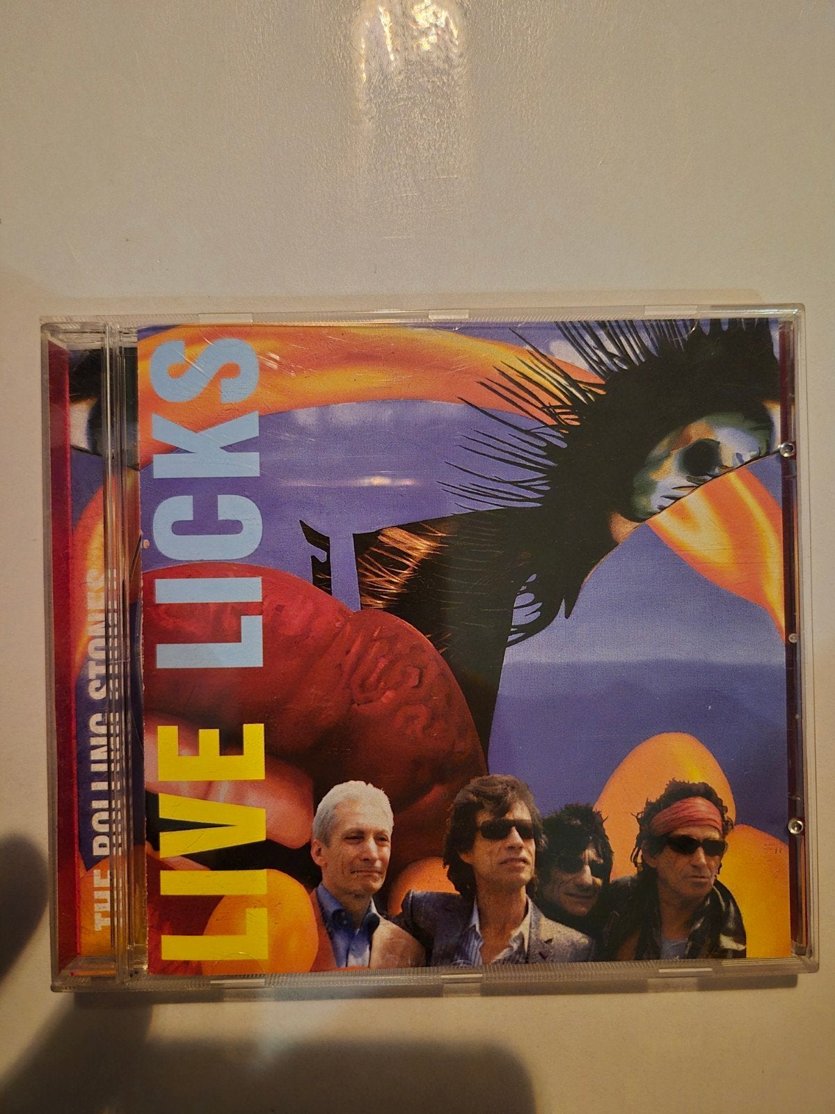 Rolling Stones - Live licks. Cd. 2002, Ophalen of Verzenden, Gebruikt, Poprock