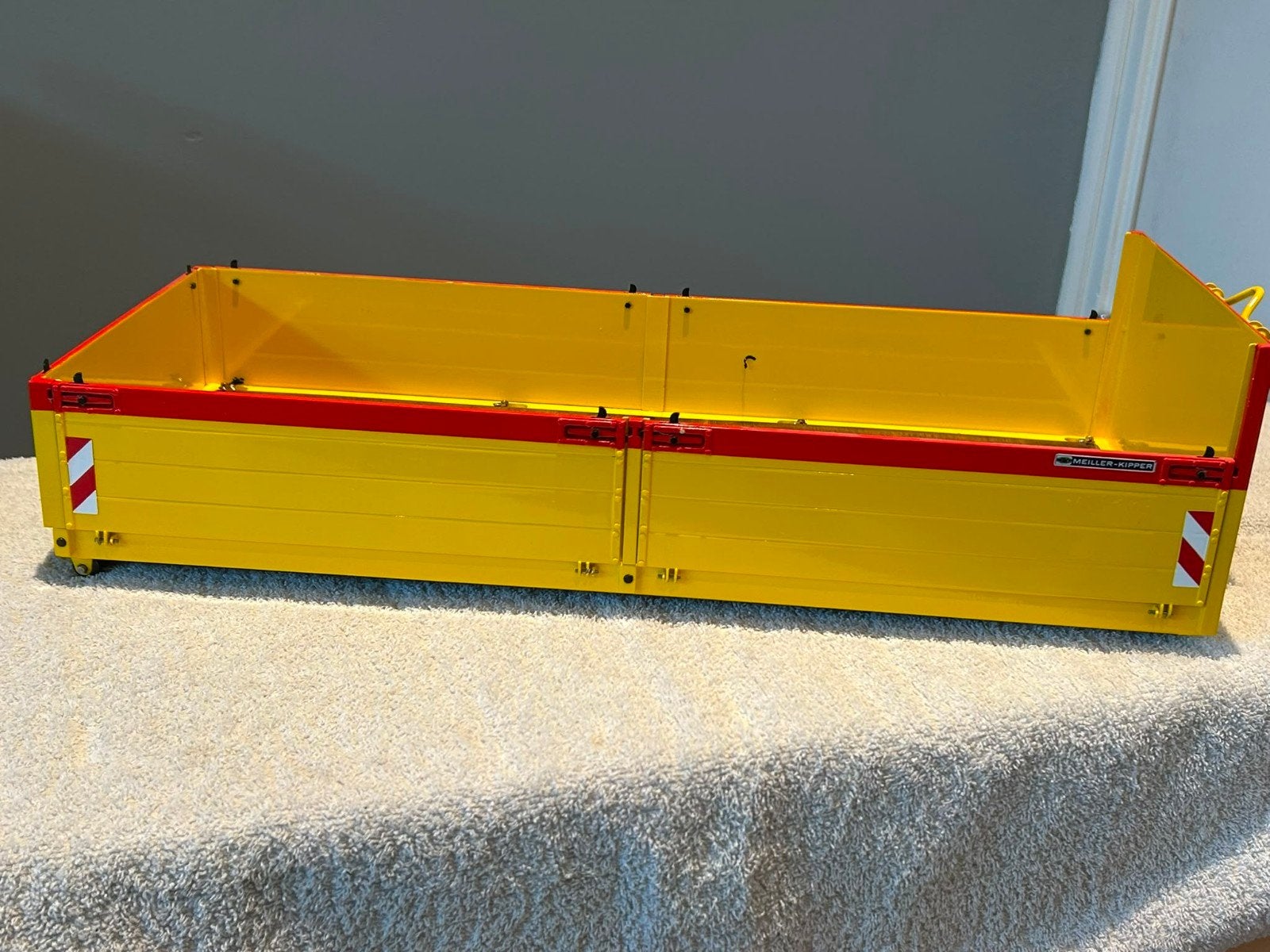 Scaleart bouwstoffen container, Gebruikt, Schaal 1:14, Onderdeel, RTR (Ready to Run)