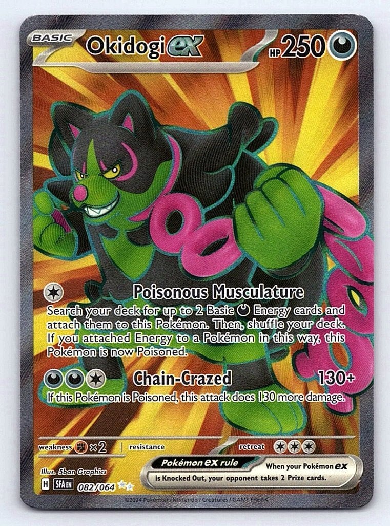 Okidogi ex 82 SFA, Ophalen of Verzenden, Zo goed als nieuw, Losse kaart, Foil