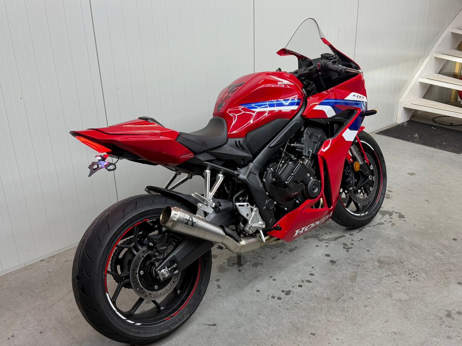 Honda CBR650R | NIEUW | ARROW | E-CLUTCH | A2, Motoren, ABS, Particulier, Meer dan 35 kW, Minimaal motorrijbewijs A2