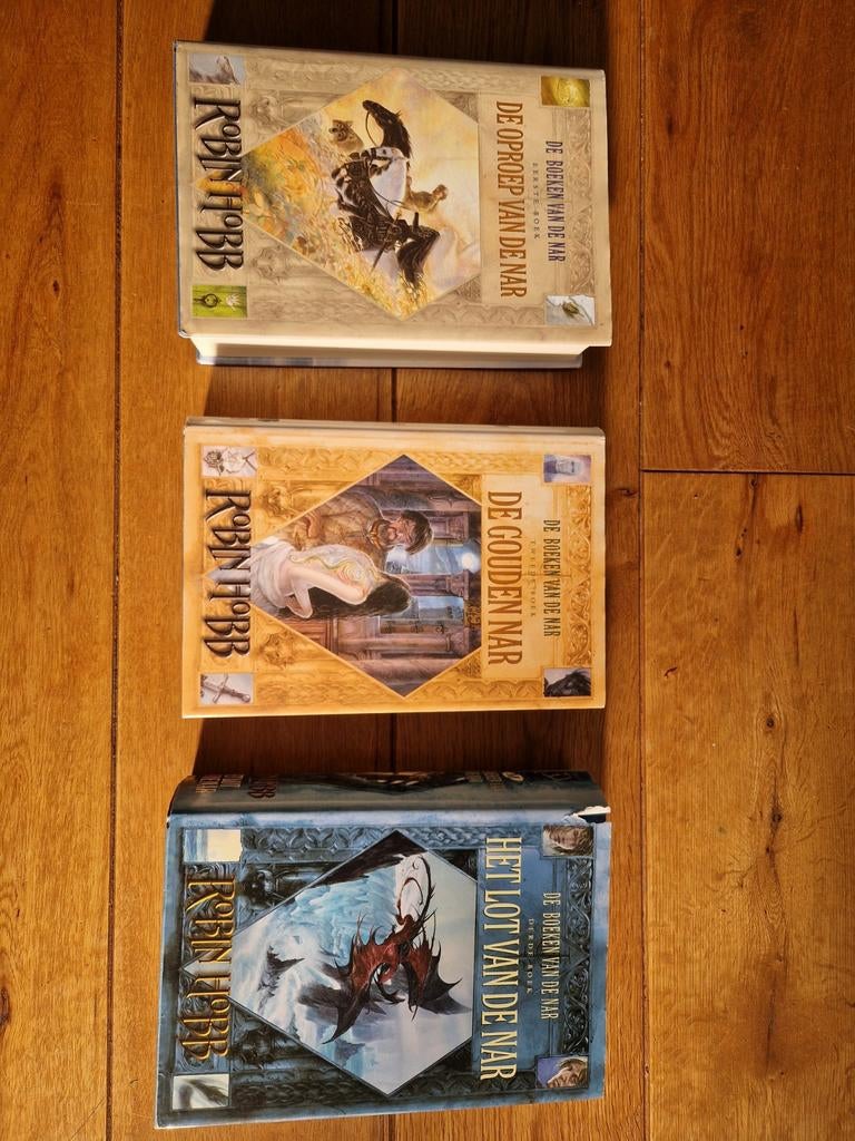 Robin Hobb De Boeken van de Nar Trilogy, Boeken, Fantasy, Ophalen of Verzenden, Gelezen