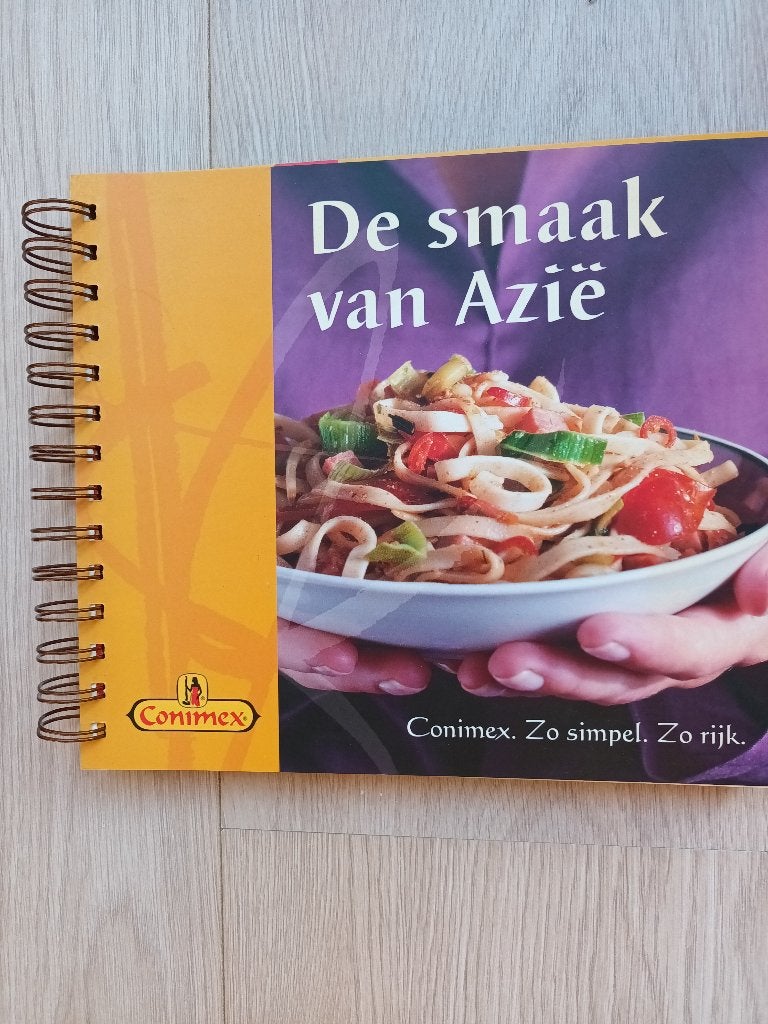De smaak van Azie, Ophalen of Verzenden, Zo goed als nieuw, Azië en Oosters