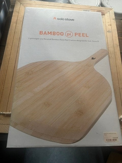Solo stove plank, Ophalen, Nieuw