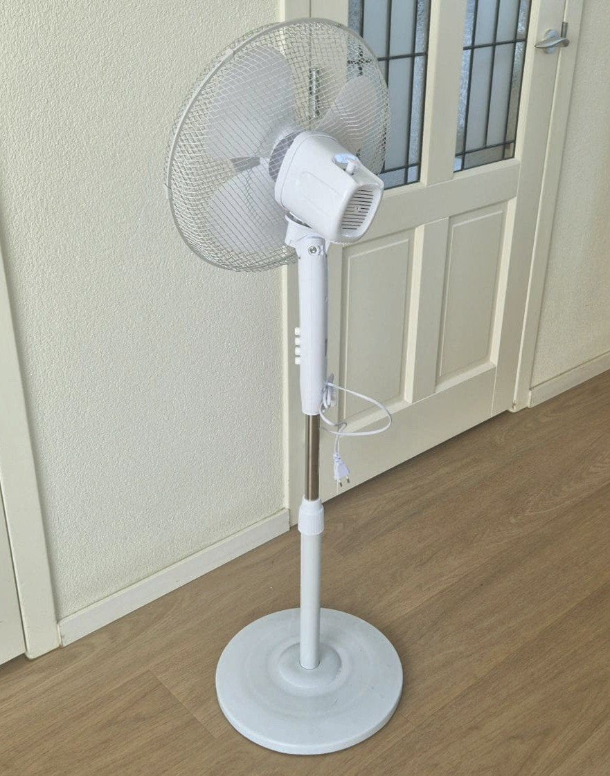 Stevig staande ventilator NIEUW IN DOOS, Nieuw, Ophalen of Verzenden, Stevig staande ventilator, Stevig staande ventilator