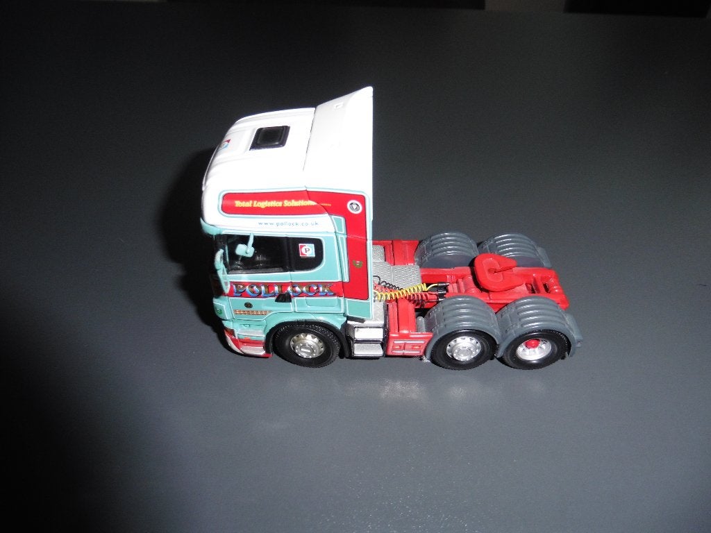 Corgi Scania R420 Pollock., Ophalen of Verzenden, Zo goed als nieuw, Bus of Vrachtwagen, Corgi