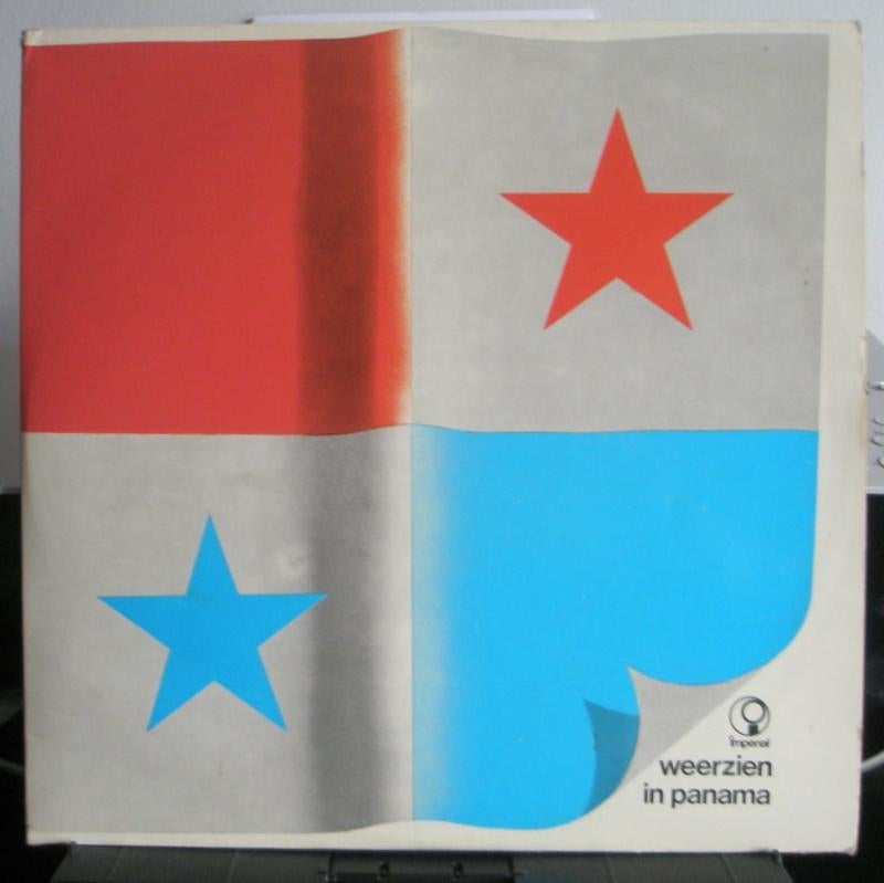 LP Neerlands hoop - weerzien in Panama [2640]  [CdViNe], Gebruikt, Overige genres, Inclusief binnenhoes, Ophalen of Verzenden
