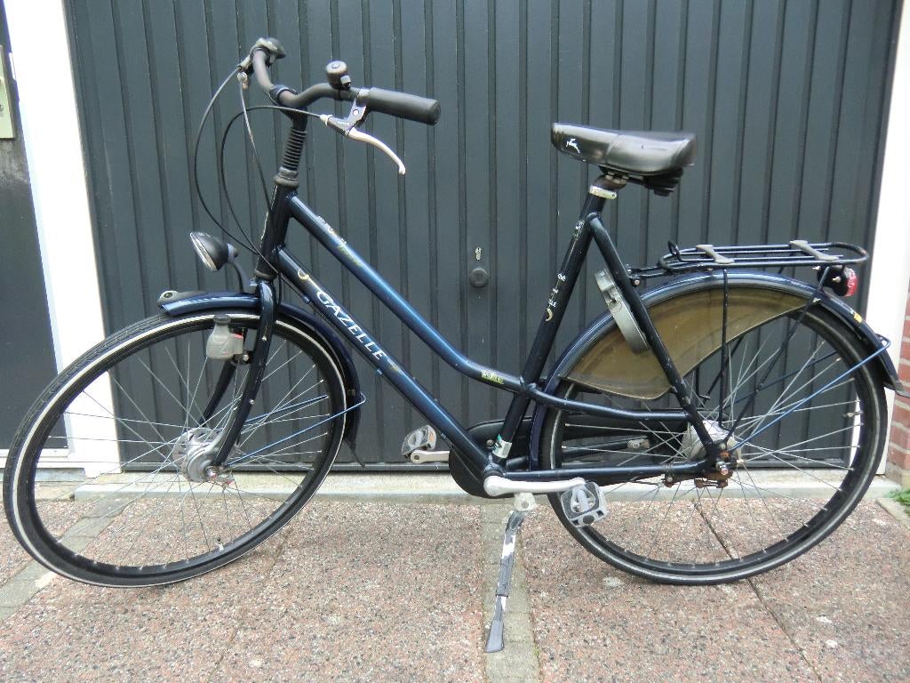 GAZELLE "Touché" met framemaat 61 cm en 7 versnellingen, Ophalen, Gebruikt, Versnellingen, 56 cm of meer