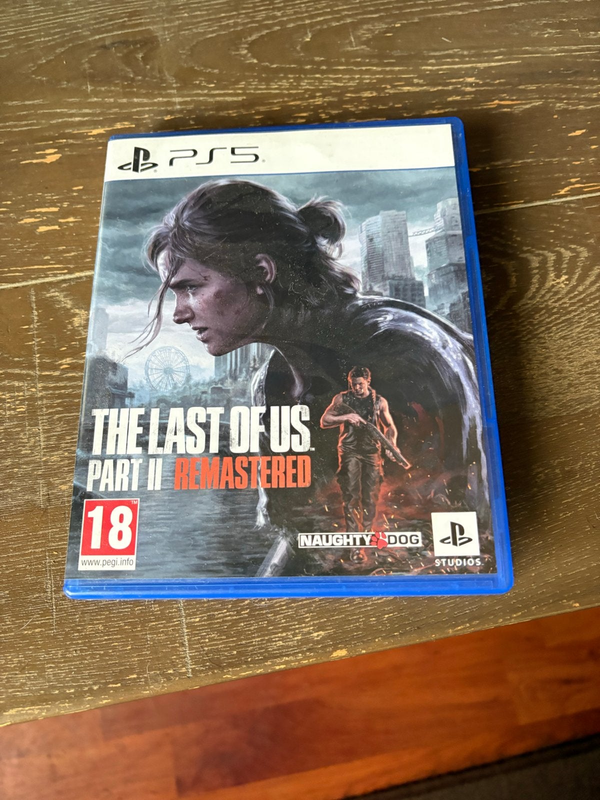 The Last of Us Part II Remastered PS5 - Zo goed als nieuw, Avontuur en Actie, Vanaf 18 jaar, 1 speler, Ophalen of Verzenden