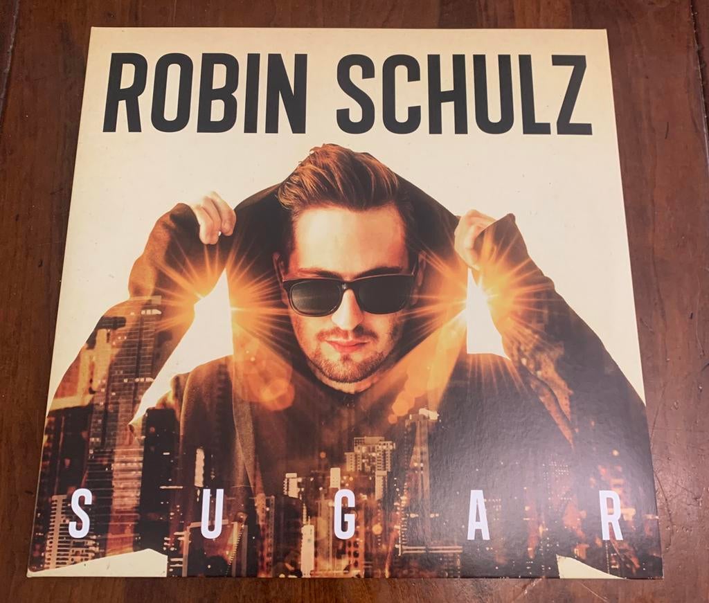 Robin Schulz - Sugar Doulbe LP Album, Ophalen of Verzenden, Zo goed als nieuw