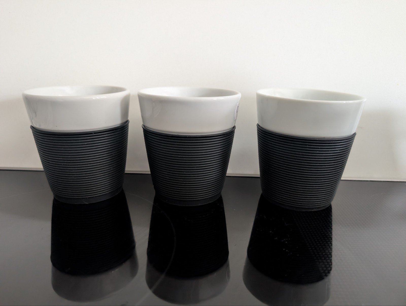 Bodum bekers klein, Overige materialen, Ophalen of Verzenden, Zo goed als nieuw, Modern