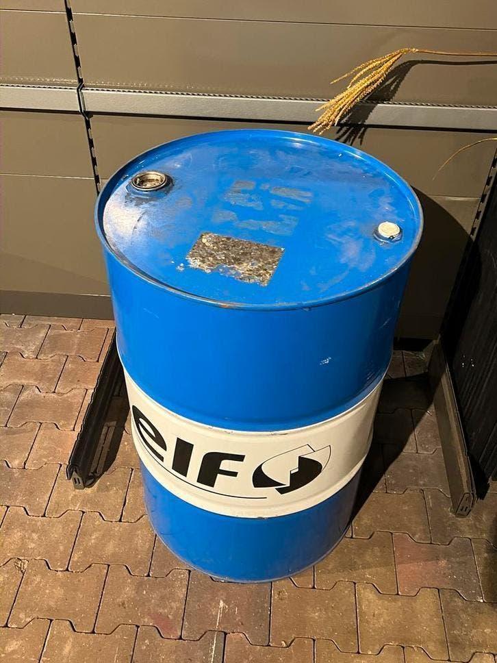 Vintage Elf Oliedrum - Decoratie voor Garage/Mancave/Winkel, Ophalen