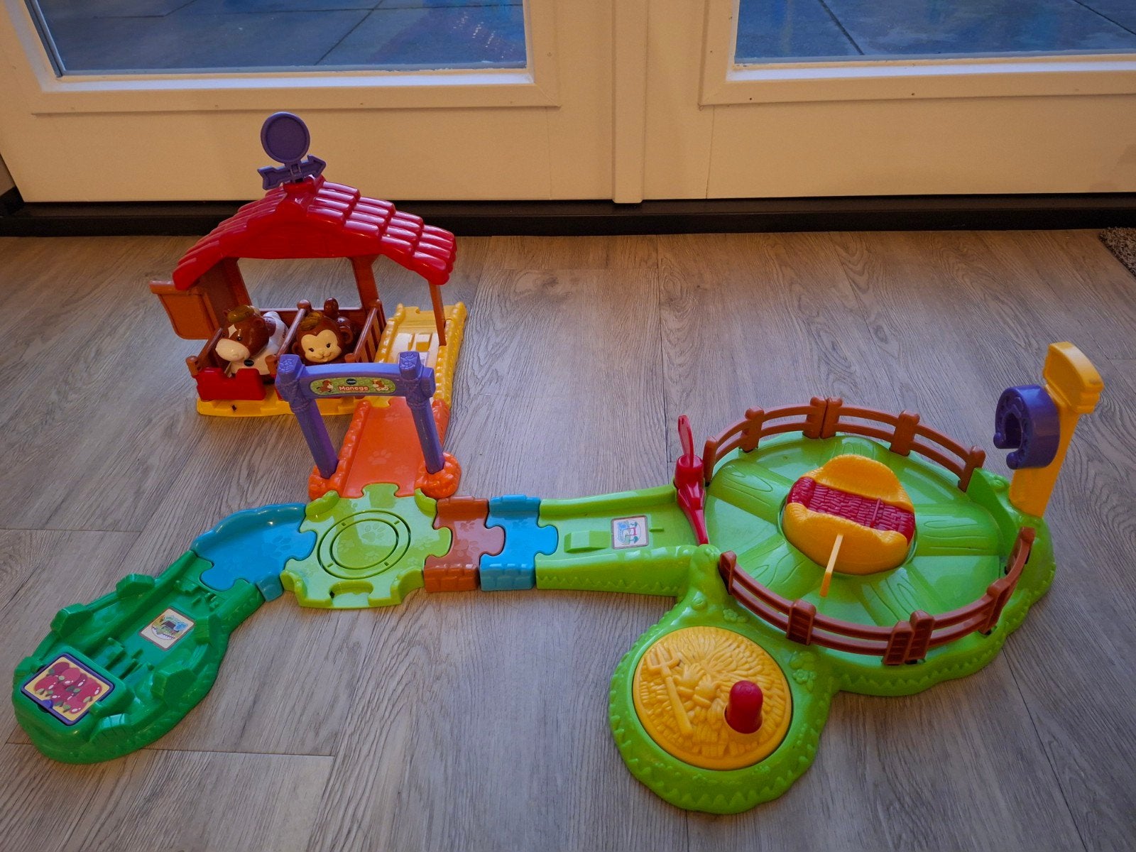 Vtech Manege, Ophalen of Verzenden, Gebruikt, Jongen of Meisje